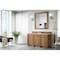 James Martin Vanities Bristol 60in Single Vanity, Saddle Brown w/ 3 CM White Zeus Quartz Top 157-V60S-SBR-3WZ - alternate 2